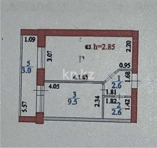 Продажа 1-комнатной квартиры, 35 м² - Продажа квартир в Астане без посредников - страница 12 фото 5 из 5