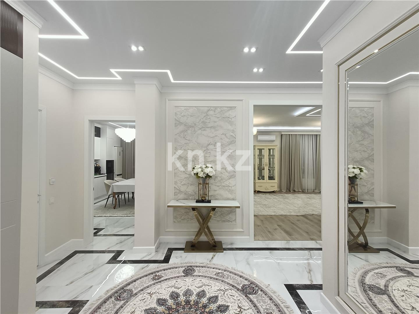 Продажа 3-комнатной квартиры, 128 м², пр. Туран в Астане - фото 12