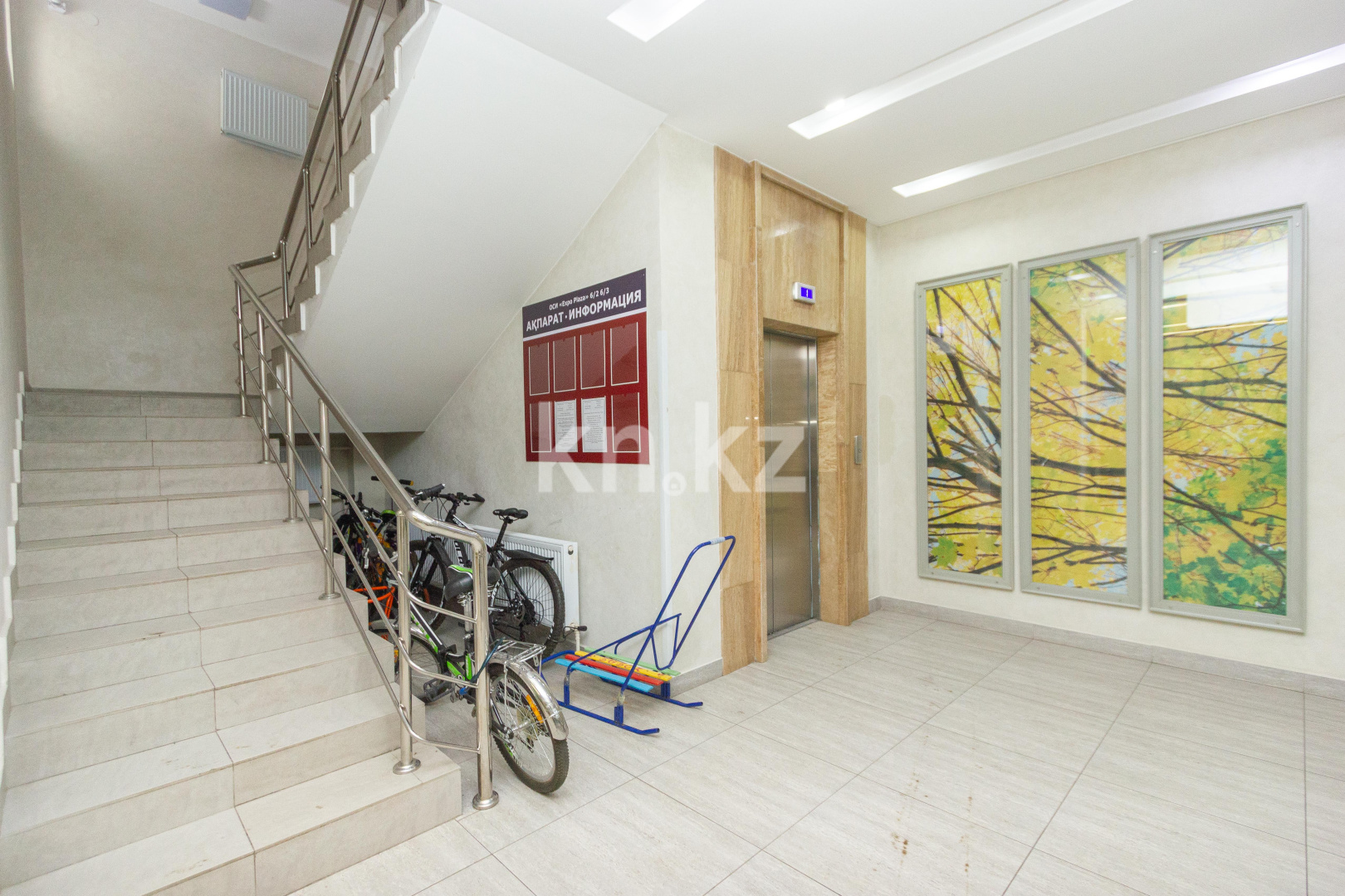 Продажа 2-комнатной квартиры, 61.5 м², пр. Улы Дала, дом  56/1 в Астане - фото 32