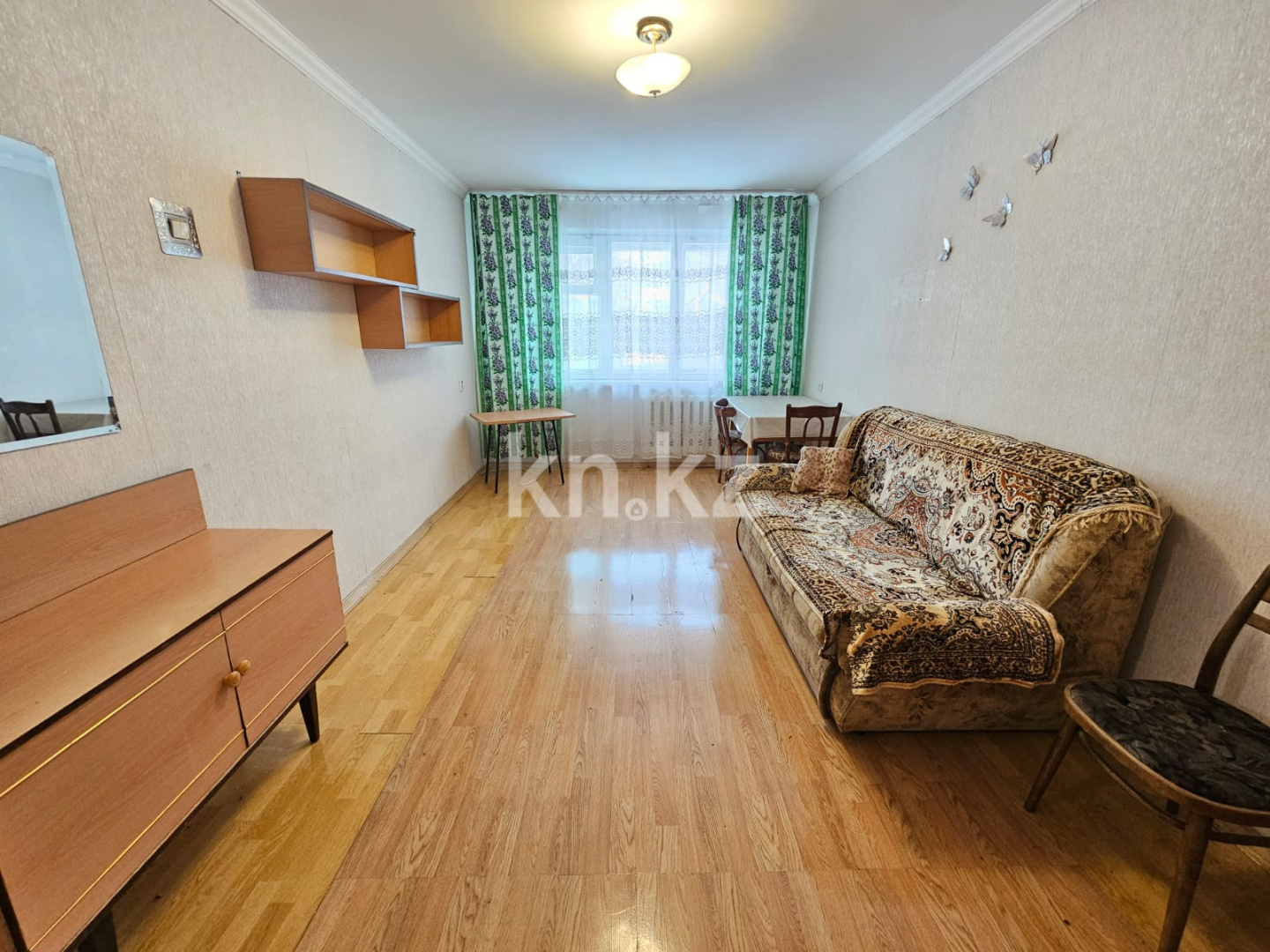 Продажа 1-комнатной квартиры, 31.3 м², ул. Карбышева, дом  10 - Продажа квартир в Караганде с фото фото 1 из 13