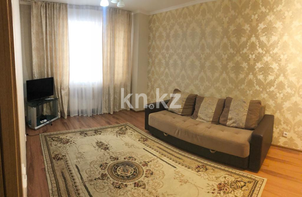 Аренда 1-комнатной квартиры, 41 м², пр. Туран, дом  55/3 - ул. Керей, Жанибек хандар - Аренда квартир помесячно в Астане без посредников с фото фото 1 из 7