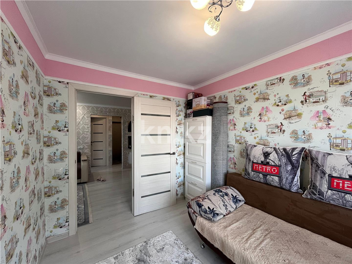 Продажа 3-комнатной квартиры, 48 м², мкр-н Восток-1 в Караганде - фото 6