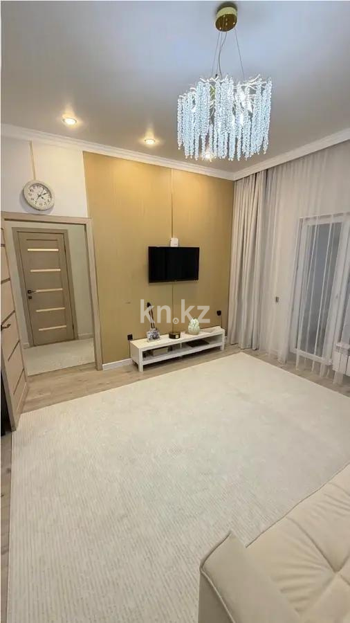 Продажа 1-комнатной квартиры, 38 м², ул. Бокейхана, дом  25 - Продажа однокомнатных квартир без посредников в Астане фото 1 из 2