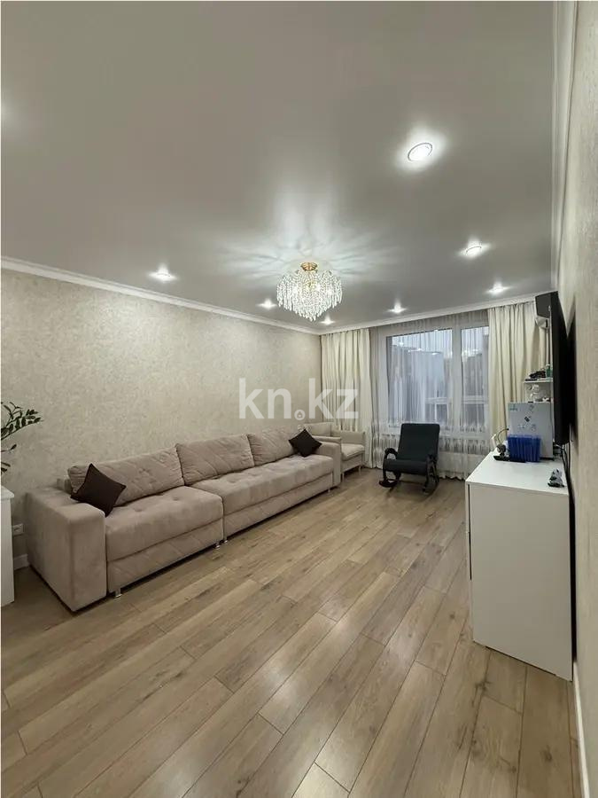 Продажа 2-комнатной квартиры, 68 м², ул. Мухамедханова, дом  4в - Продажа  двухкомнатных квартир в новостройках Астаны фото 1 из 5