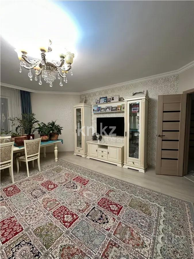 Продажа 3-комнатной квартиры, 101 м², ул. Жубанова, дом  27 - Продажа  трехкомнатных квартир в Астане без посредников с фото фото 1 из 7