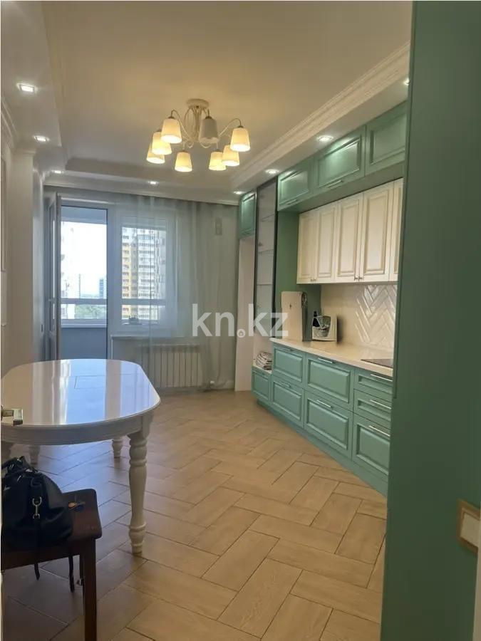 Продажа 3-комнатной квартиры, 98 м², ул. Егизбаева, дом  7/21 - Продажа квартир в новостройках Алматы без посредников с фото фото 1 из 1