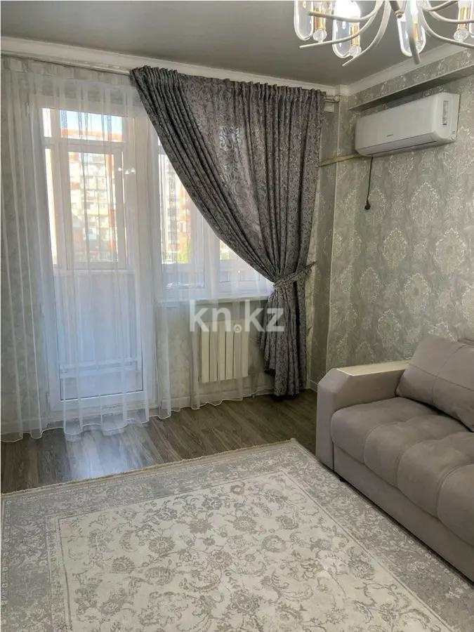 Продажа 1-комнатной квартиры, 40 м², ул. Жунисова, дом  2/13 - Продажа  однокомнатных квартир в Алматы с фото фото 1 из 4