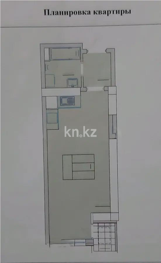 Продажа 1-комнатной квартиры, 30 м², ул. Ауэзова, дом  2/8 - Продажа  однокомнатных квартир в Алматы без посредников с фото фото 1 из 1