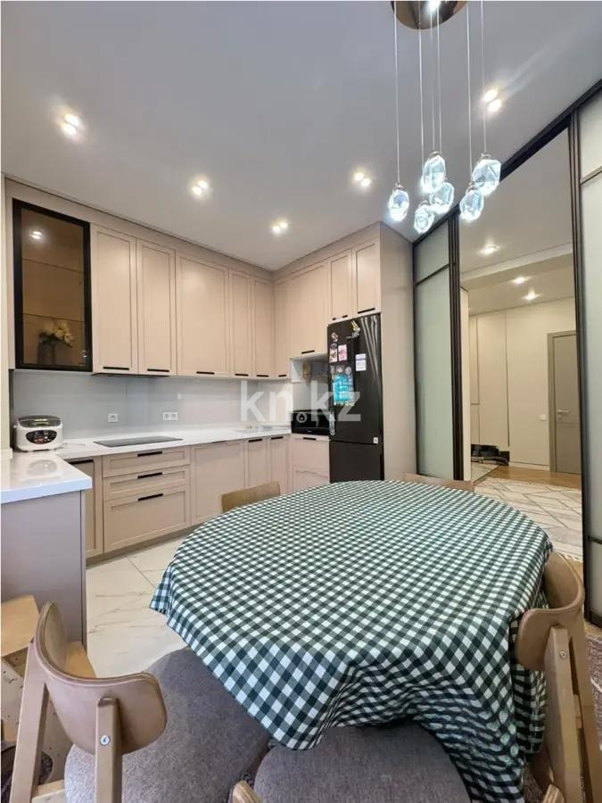 Продажа 2-комнатной квартиры, 78.1 м², мкр-н Нурлытау, дом  102 - Продажа  двухкомнатных квартир в Алматы без посредников с фото фото 3 из 4