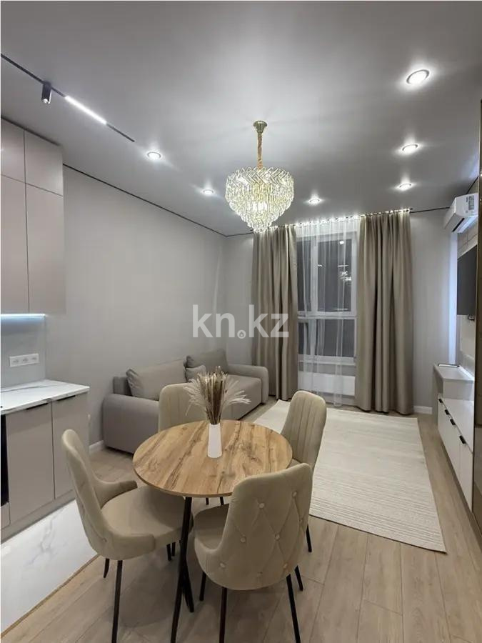 Продажа 2-комнатной квартиры, 55 м², пр. Абая, дом  160 - Продажа  двухкомнатных квартир в новостройках Алматы фото 1 из 5
