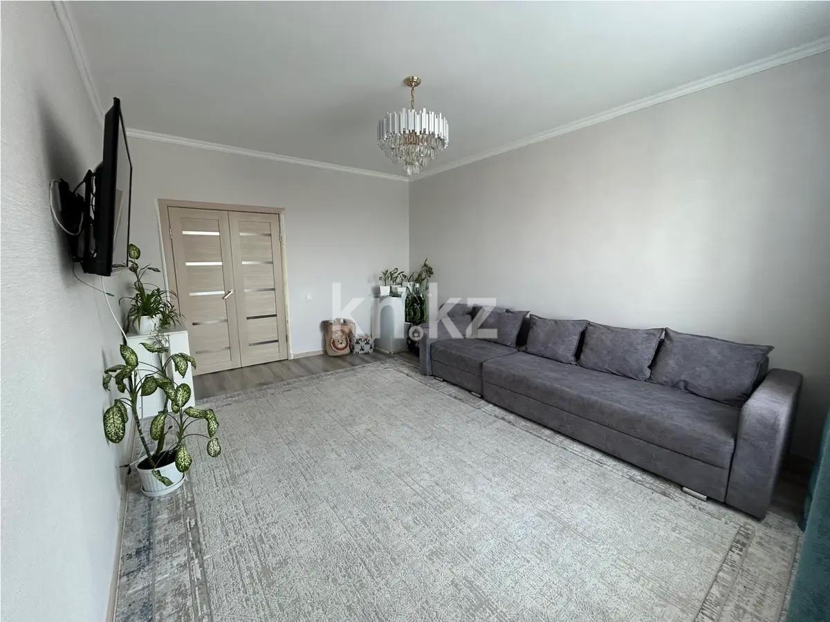 Продажа 2-комнатной квартиры, 61.9 м², пр. Кошкарбаева, дом  80/1 - Продажа квартир в Астане фото 1 из 2
