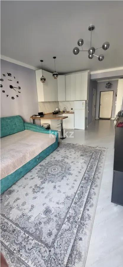 Продажа 1-комнатной квартиры, 35 м², ул. Торайгырова, дом  21/1 - Продажа квартир в новостройках Алматы фото 1 из 3