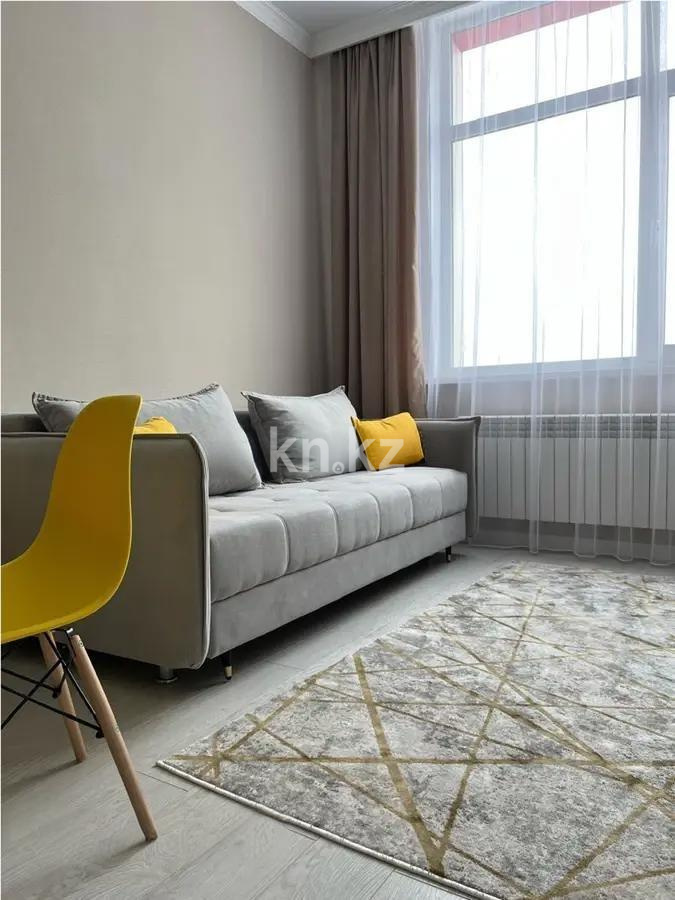 Продажа 2-комнатной квартиры, 42.6 м², ул. Мухамедханова, дом  12/3 - Продажа  двухкомнатных квартир в новостройках Астаны с фото фото 1 из 3