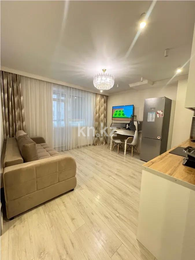 Продажа 2-комнатной квартиры, 42.3 м², ул. Нажимеденова, дом  13 - Продажа квартир в Астане с фото фото 1 из 8