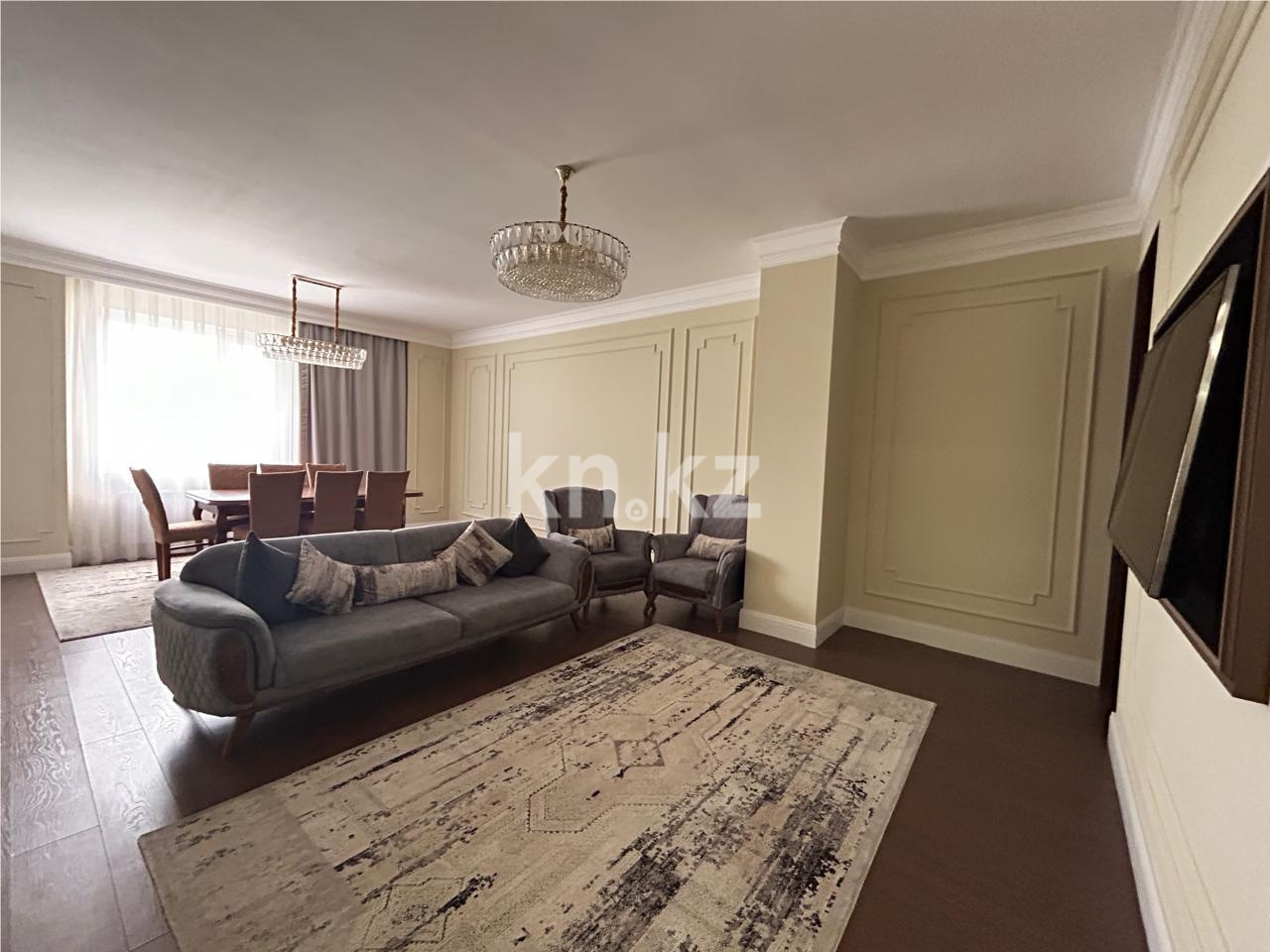 Продажа 5-комнатной квартиры, 286 м², ул. Керей, Жанибек хандар - Продажа  пятикомнатных квартир в новостройках Астаны фото 1 из 35
