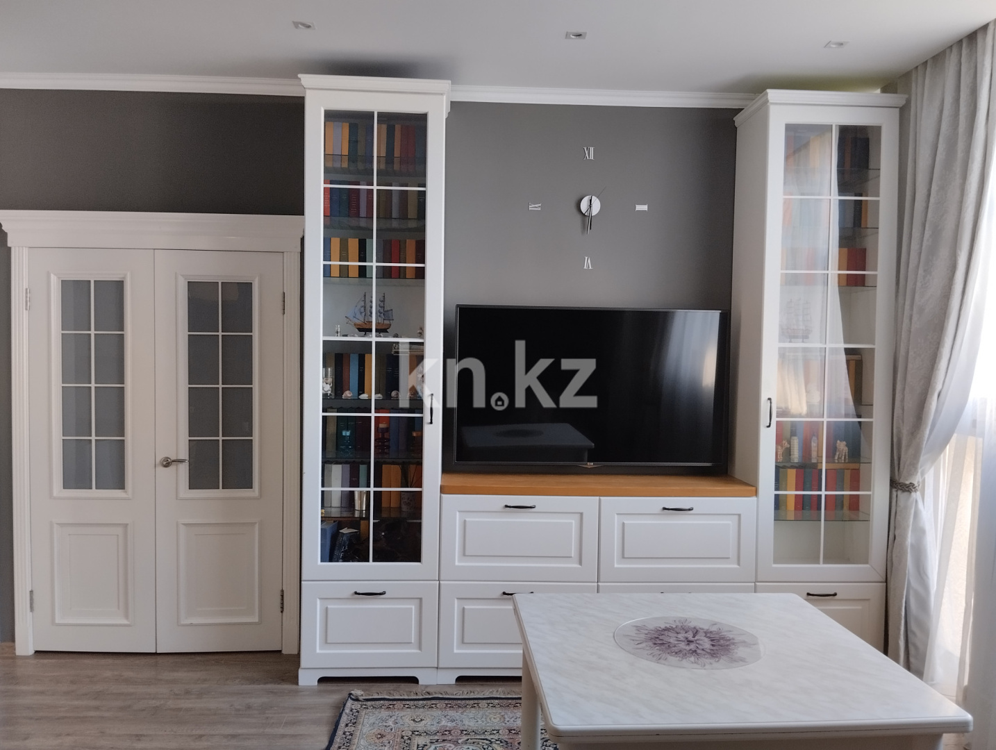 Аренда 3-комнатной квартиры, 92 м², ул. Мусабаева, дом  22 - ул. Аскарова - Аренда  трехкомнатных квартир помесячно в Алматы с фото фото 4 из 22