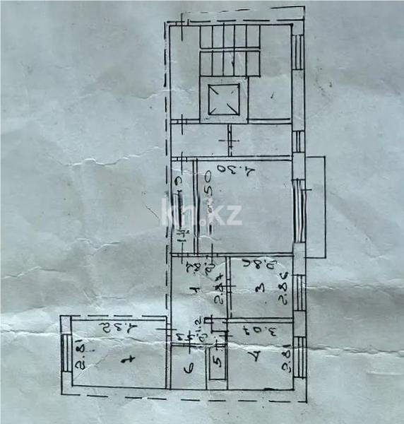 Продажа 3-комнатной квартиры, 63 м² - Продажа трехкомнатных квартир в панельном доме в Казахстане - страница 4 фото 7 из 7
