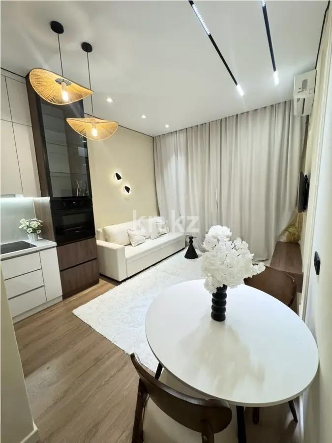 Продажа 1-комнатной квартиры, 39 м² - Недвижимость в Алматы фото 1 из 1