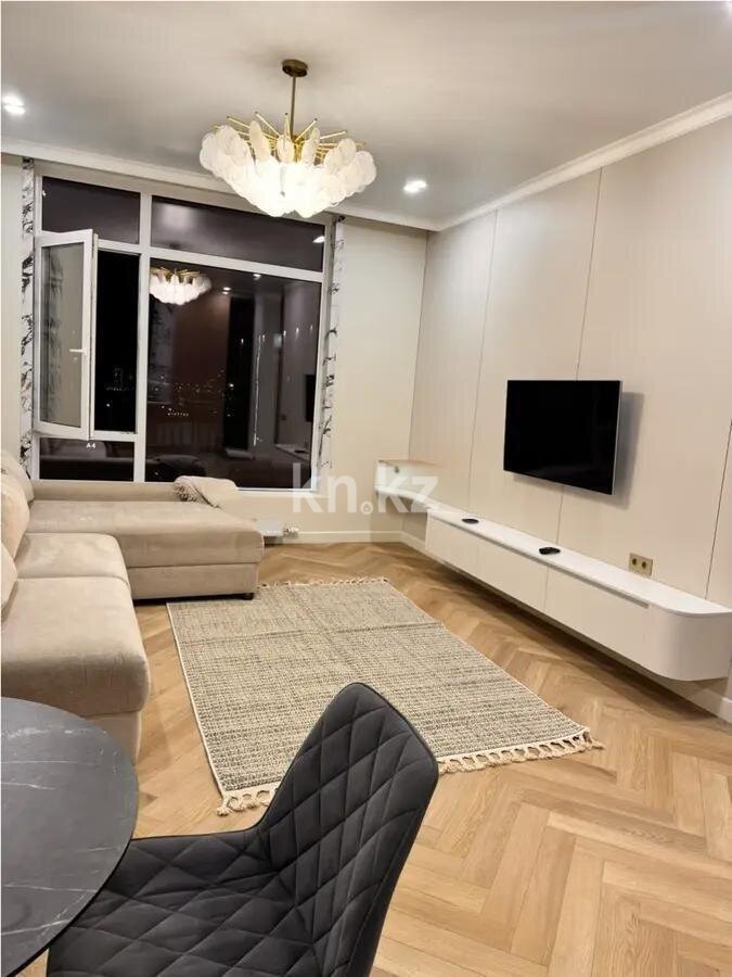 Продажа 2-комнатной квартиры, 52 м² в Астане
