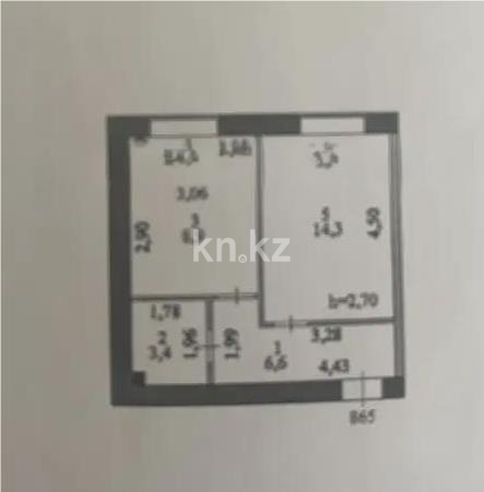 Продажа 1-комнатной квартиры, 36 м² в Астане - фото 4