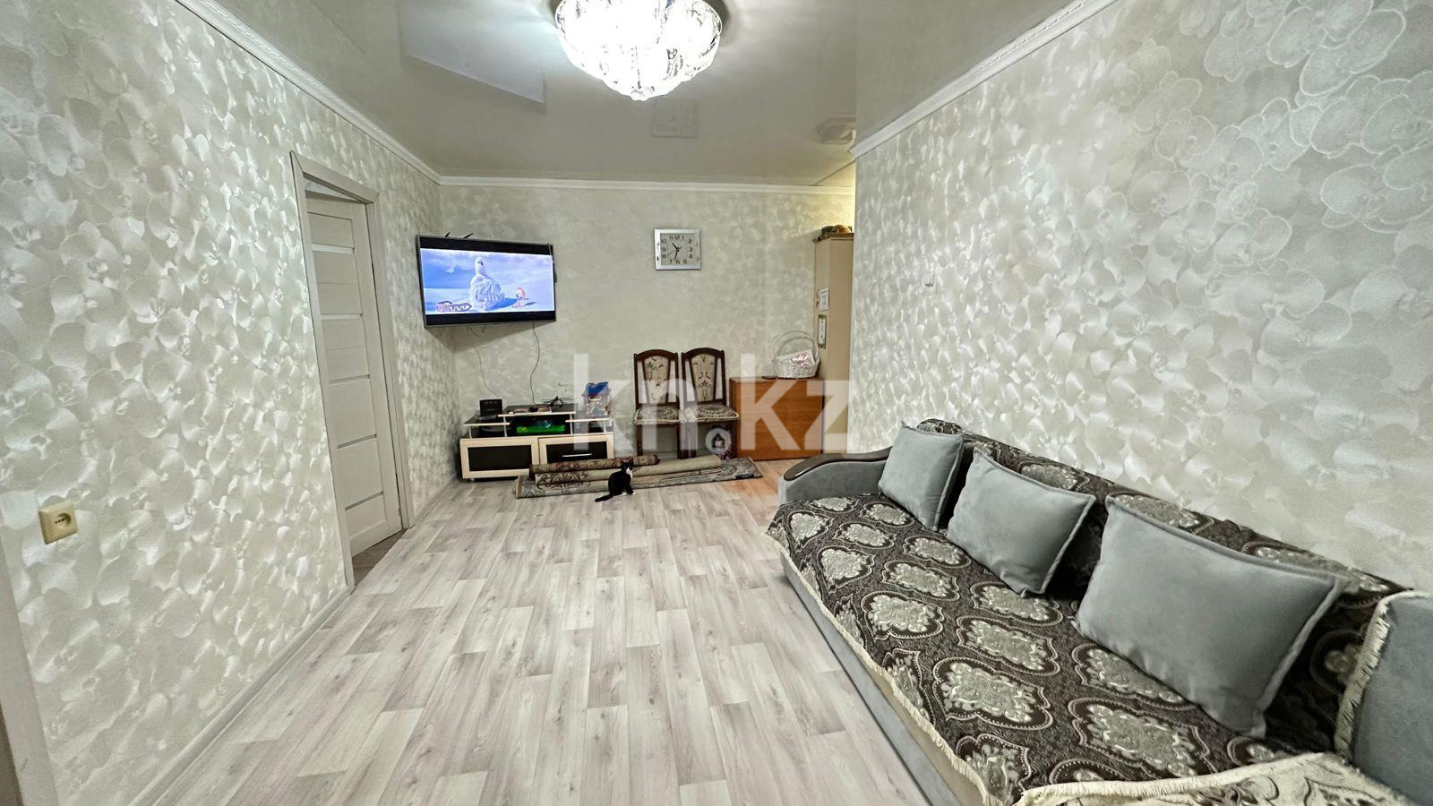 Продажа 3-комнатной квартиры, 48 м², мкр-н 17 - Продажа квартир в Караганде фото 1 из 12