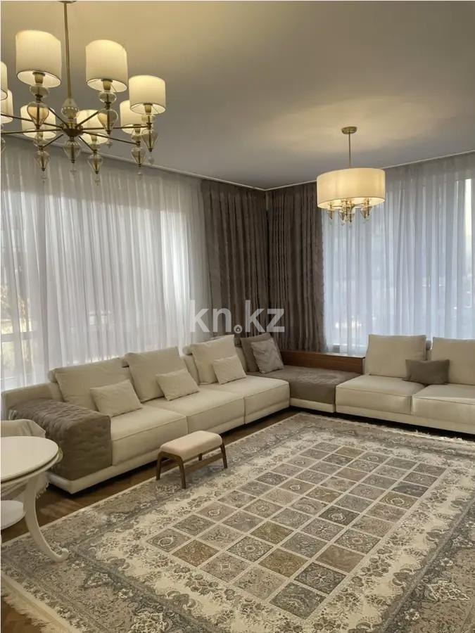 Продажа 3-комнатной квартиры, 120 м², пр. Аль-Фараби, дом  27/3 - Продажа квартир без посредников в Алматы фото 1 из 5