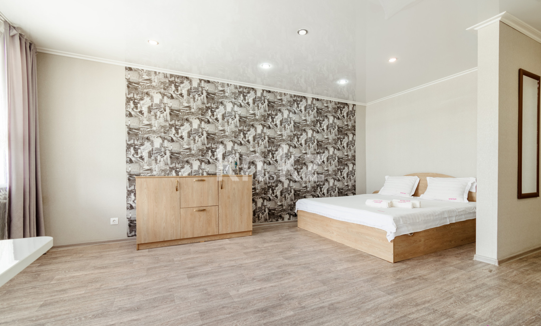 Аренда 1-комнатной квартиры посуточно, 1 м², ул. Интернациональная, дом  55 - Аренда квартир посуточно в Петропавловске фото 3 из 9