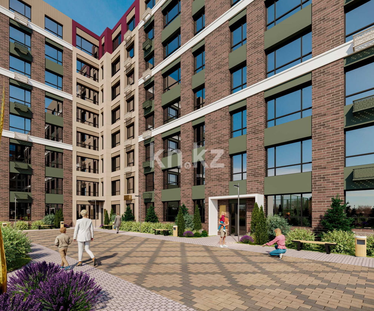 Продажа 2-комнатной квартиры, 64.2 м², ул. Нарикбаева, дом  14 в Астане - фото 18