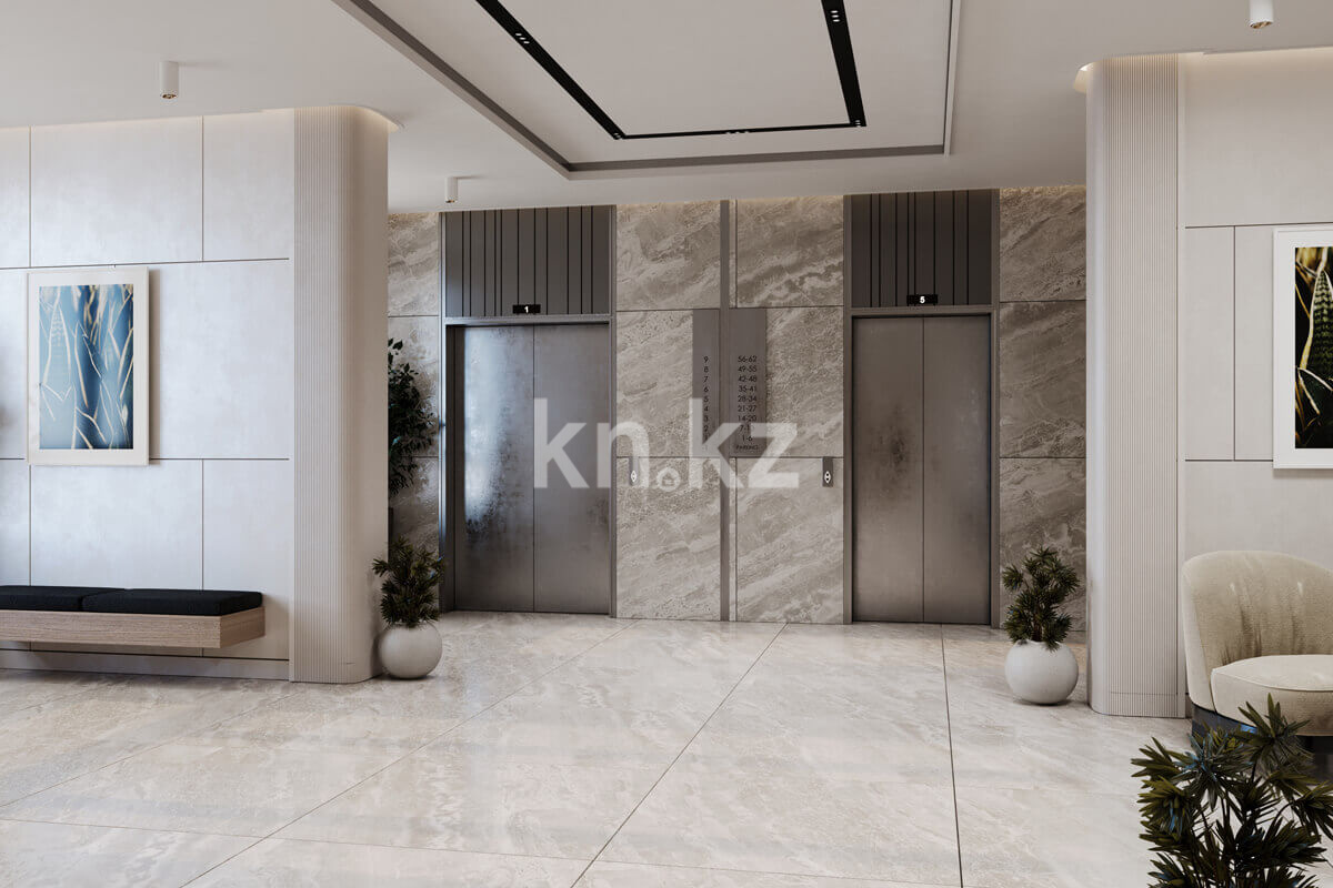 Продажа 2-комнатной квартиры, 63.55 м², ул. Сатпаева, дом  90а/1 в Алматы - фото 11