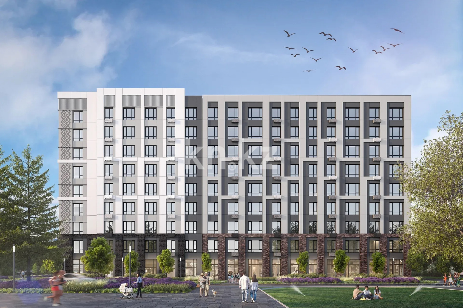 Продажа 1-комнатной квартиры, 38.51 м², ул. Чокина, дом  4 в Астане - фото 4