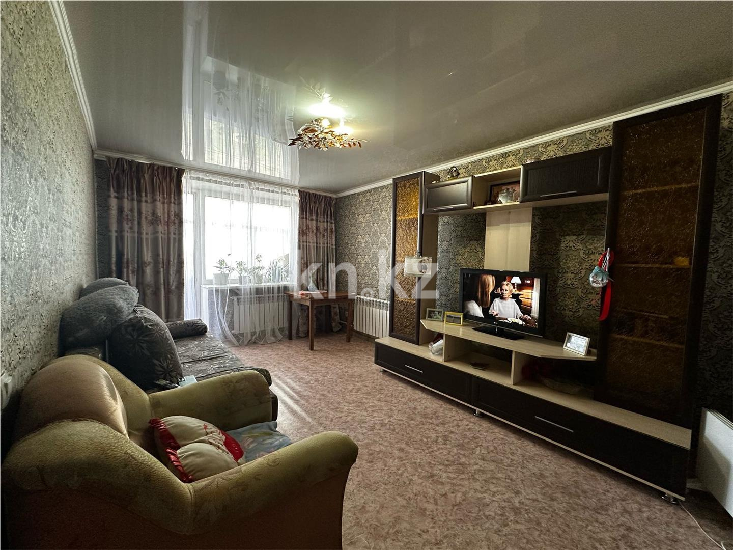 Продажа 2-комнатной квартиры, 50 м², ул. Экибастузская - Продажа  двухкомнатных квартир в Караганде с фото фото 2 из 13