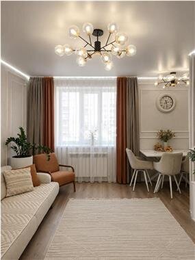 Продажа 3-комнатной квартиры, 73 м² в Караганде
