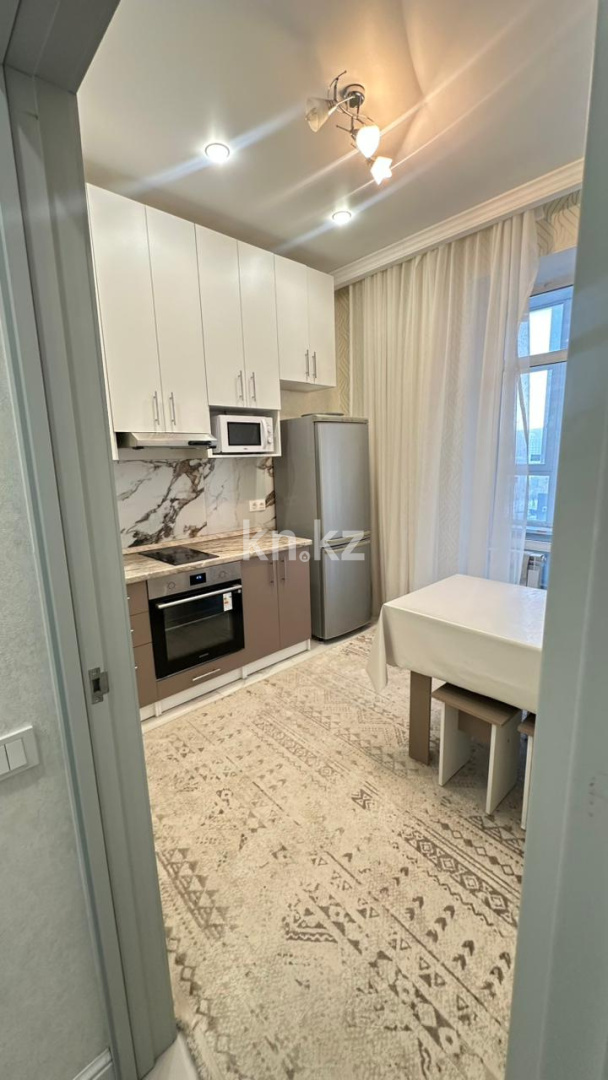 Аренда 1-комнатной квартиры, 40 м² - Аренда недвижимости в Астане фото 3 из 13
