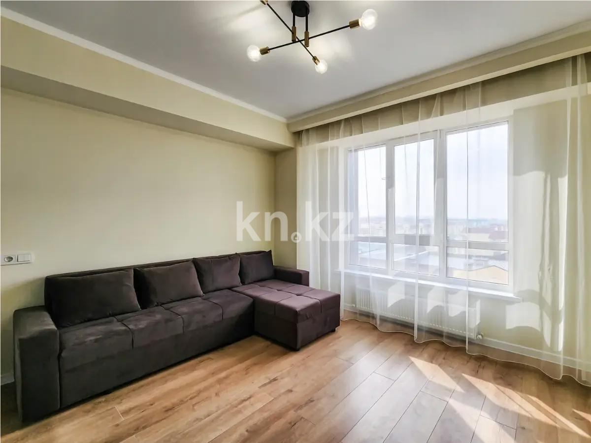 Продажа 2-комнатной квартиры, 55 м², мкр-н Думан-2, дом  57 - Продажа квартир в новостройках Алматы фото 1 из 4