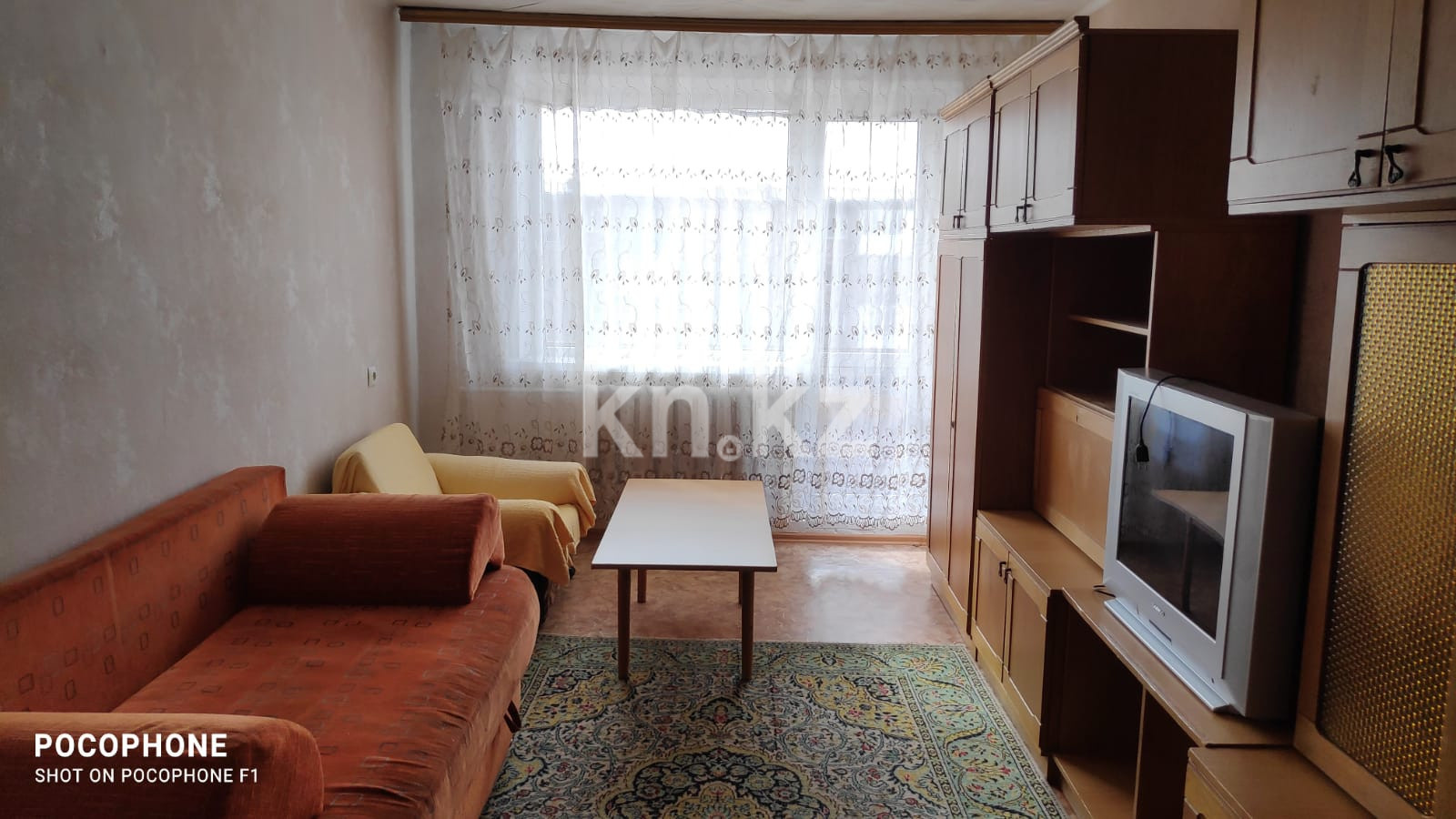 Аренда 2-комнатной квартиры, 48 м² - Аренда квартир помесячно от хозяев в Караганде фото 1 из 9