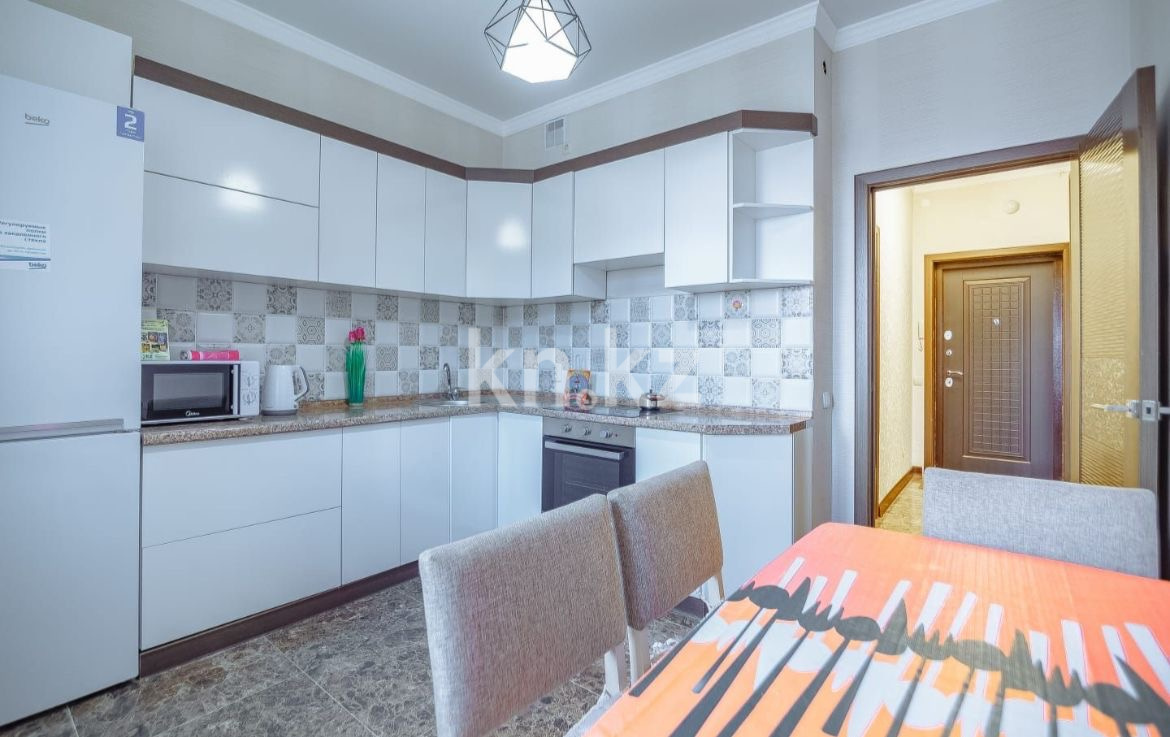 Аренда 1-комнатной квартиры посуточно, 45 м² - Аренда однокомнатных квартир посуточно в Астане фото 2 из 4