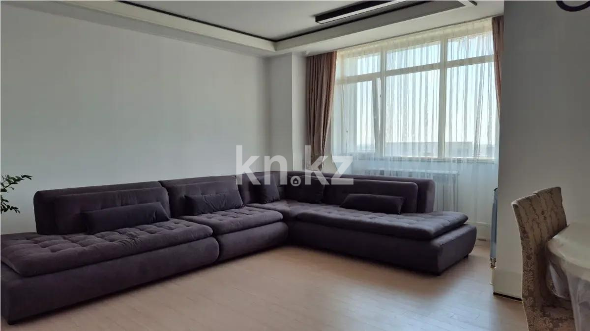 Продажа 2-комнатной квартиры, 76 м², ул. Нажимеденова, дом  4 - Продажа квартир без посредников в Астане фото 1 из 6