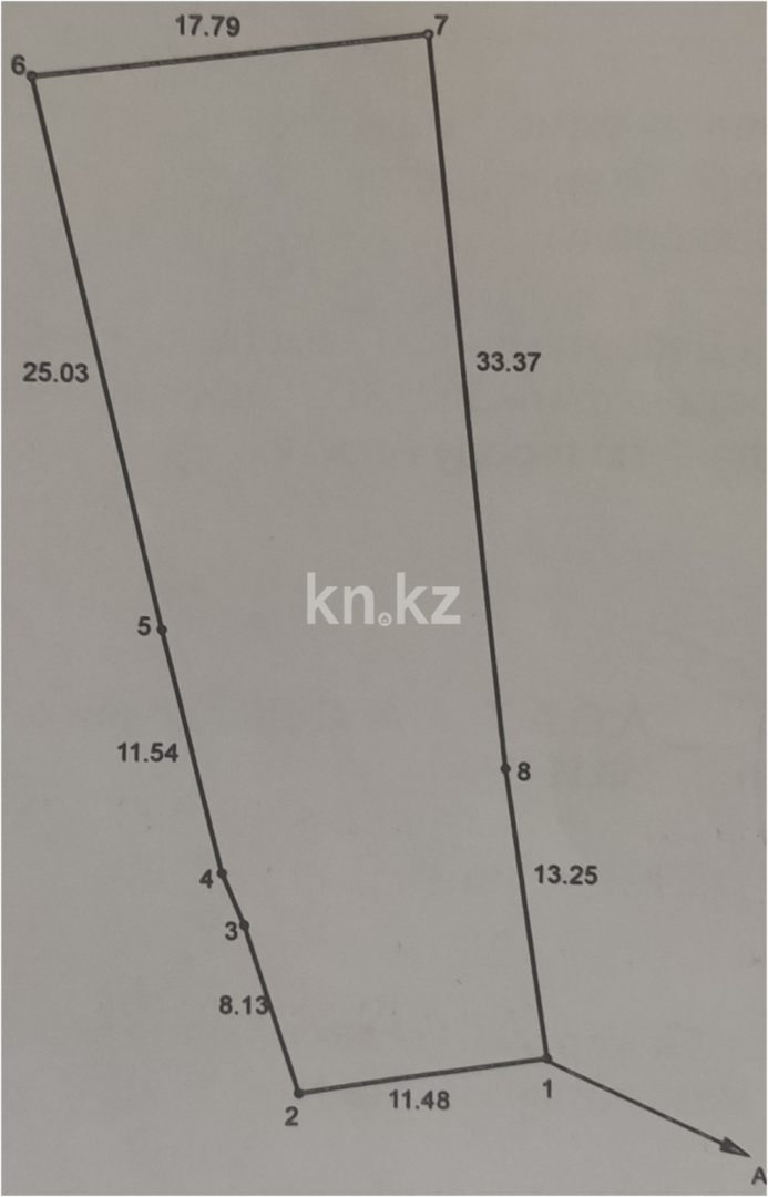 Продажа земельного участка, 7.5 сот., мкр. Карагайлы - Продажа земельных участков в Алматы фото 1 из 11