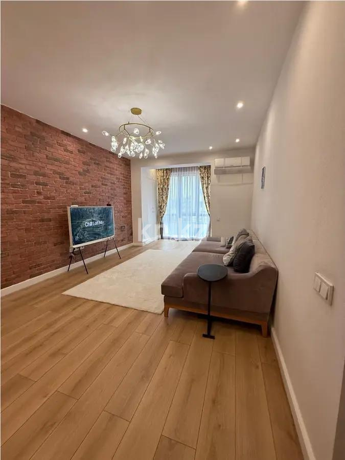 Продажа 1-комнатной квартиры, 49 м², ул. Барибаева, дом  43/1 - Продажа квартир в Алматы фото 1 из 4