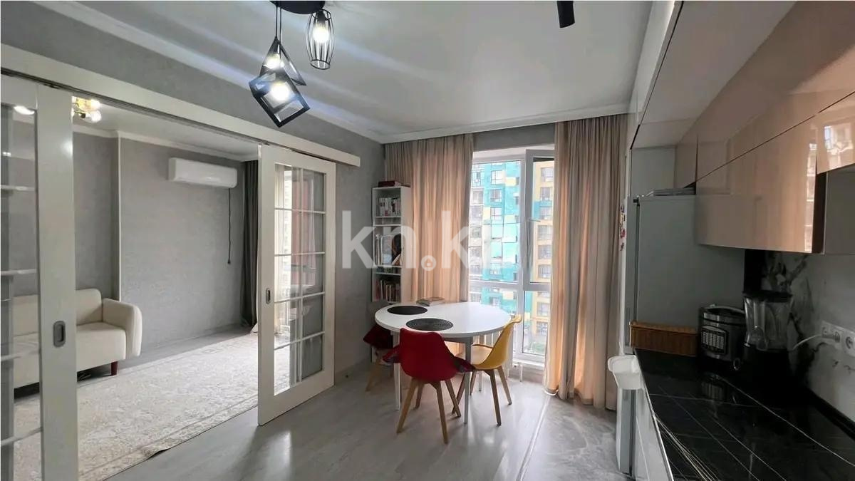 Продажа 2-комнатной квартиры, 58 м² - Продажа  двухкомнатных квартир в новостройках Алматы - страница 2 фото 3 из 4