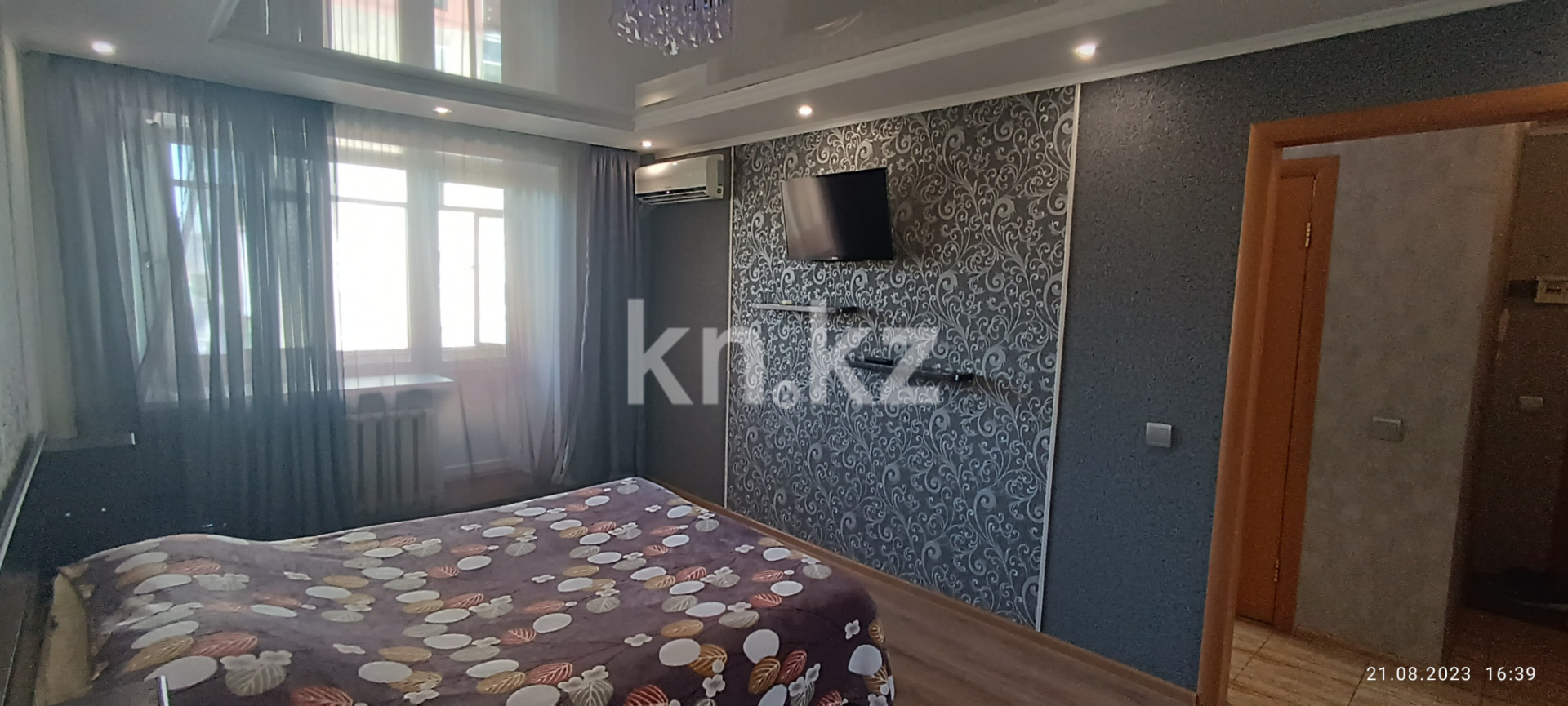 Аренда 1-комнатной квартиры, 33 м², пр. Бухар-жырау, дом  65 - Аренда квартир помесячно в Караганде без посредников с фото фото 5 из 7