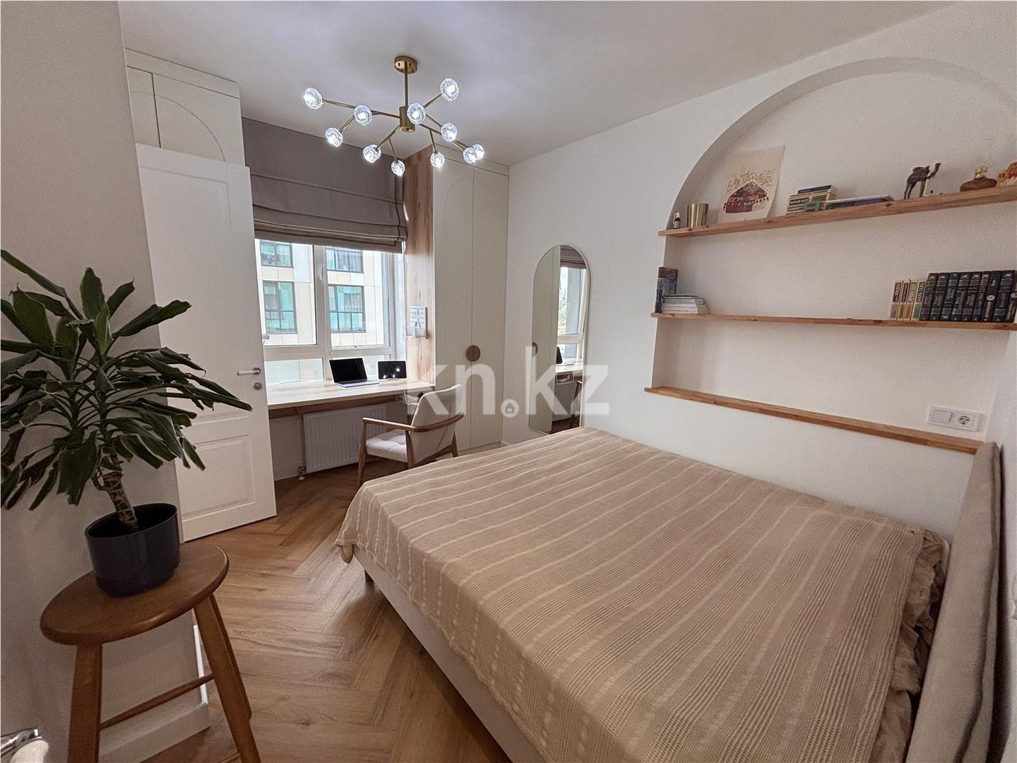 Продажа 4-комнатной квартиры, 86 м², ул. Маймекен - Продажа  четырехкомнатных квартир в новостройках Астаны фото 4 из 15