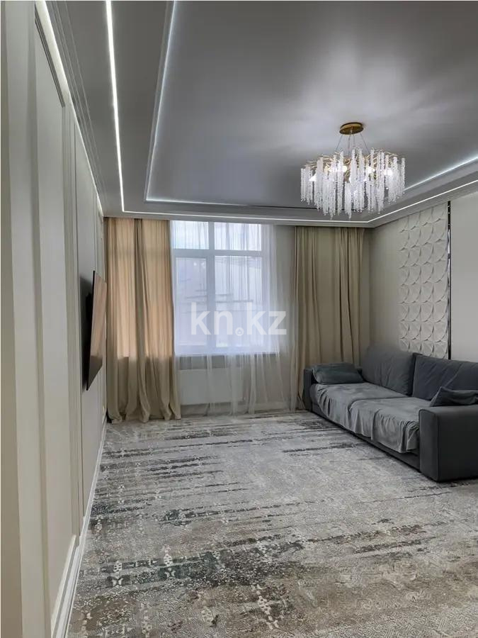 Продажа 3-комнатной квартиры, 75.5 м², пр. Туран, дом  50/3 - Продажа  трехкомнатных квартир в новостройках Астаны фото 1 из 8