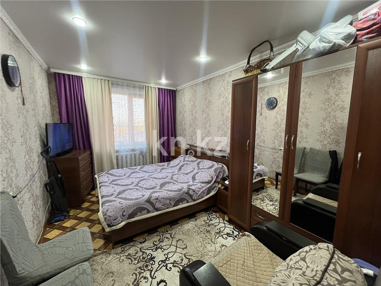 Продажа 3-комнатной квартиры, 63 м² - Продажа  трехкомнатных квартир в Караганде на Юго-Востоке фото 3 из 9