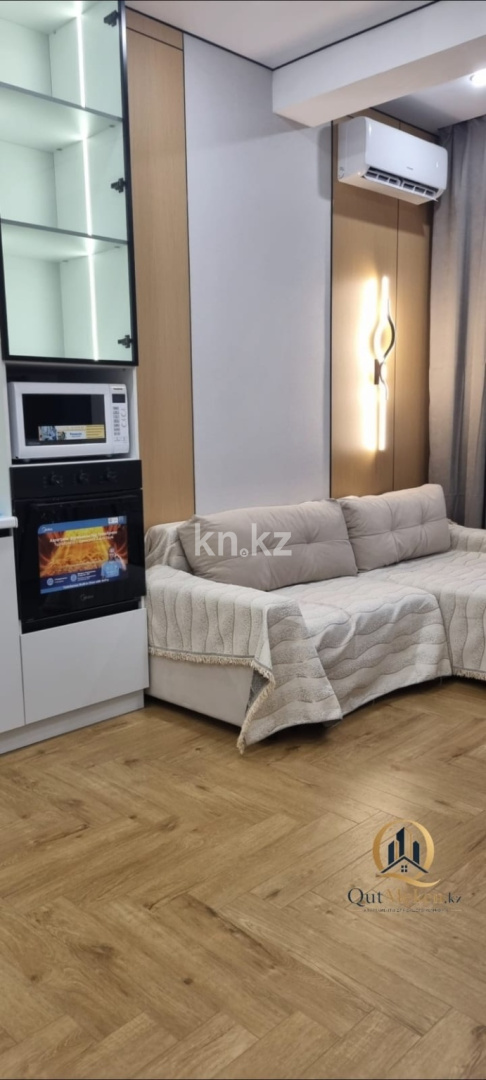 Аренда 2-комнатной квартиры посуточно, 50.3 м² - Аренда двухкомнатных квартир посуточно в Алматы фото 12 из 40