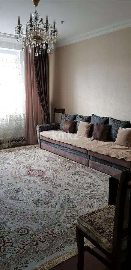 Продажа 3-комнатной квартиры, 120 м², ул. Нажимеденова, дом  10 - Продажа квартир в новостройках Астаны фото 1 из 5