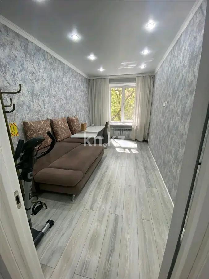 Продажа 3-комнатной квартиры, 59 м², ул. Воинов-Интернационалистов, дом  18 - Продажа квартир в Караганде фото 1 из 5