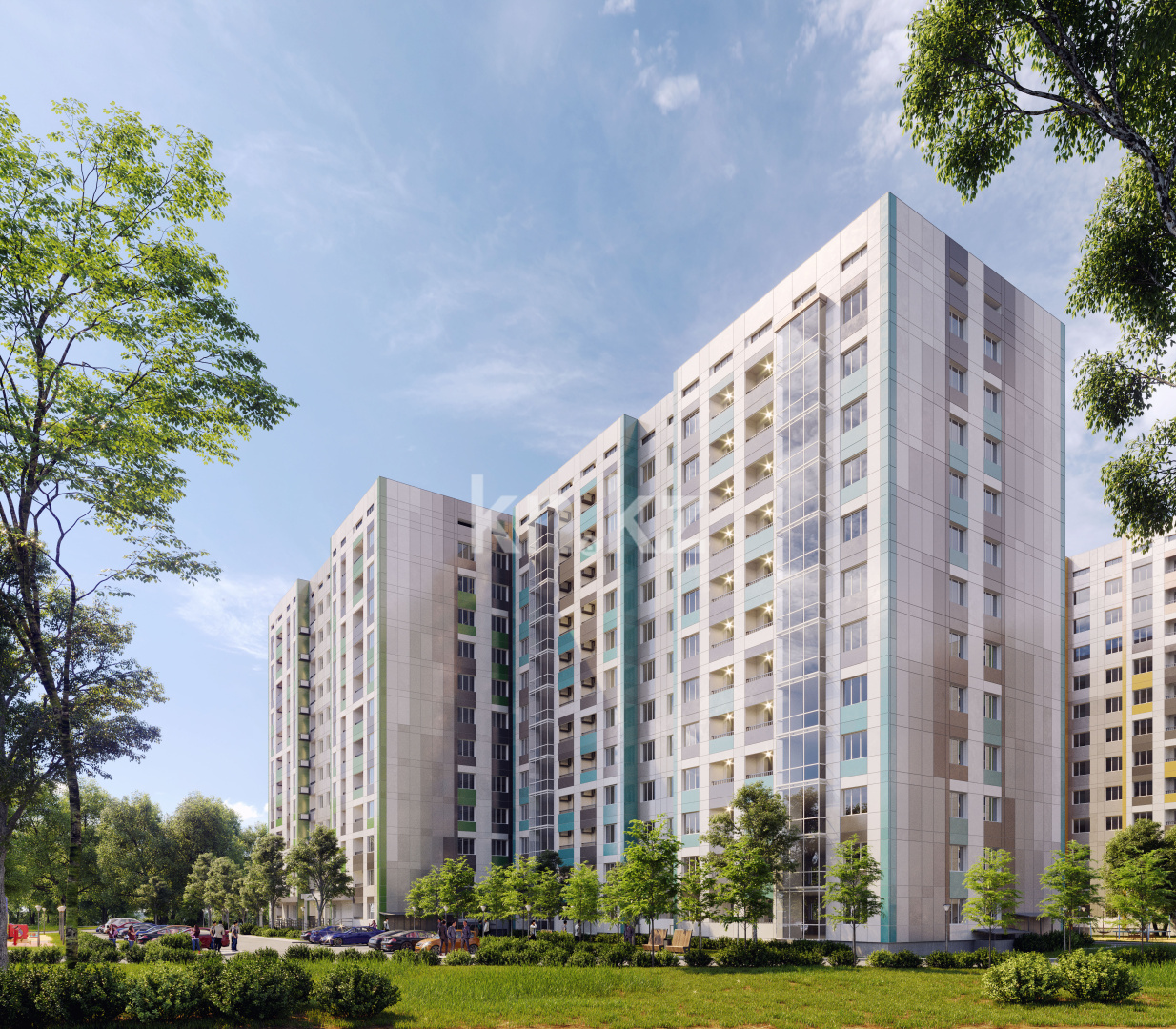 Продажа 3-комнатной квартиры, 71 м², ул. Кошкарбаева, дом  1144 в Алматы - фото 8