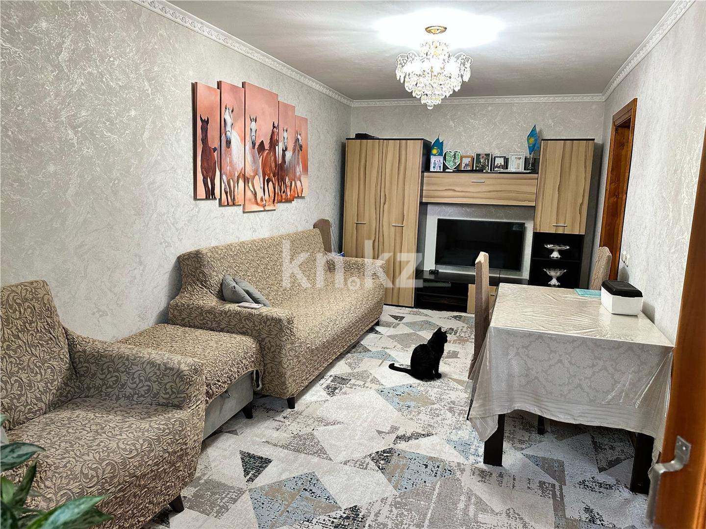 Продажа 3-комнатной квартиры, 61 м², ул. Крылова, дом  11 в Караганде - фото 4