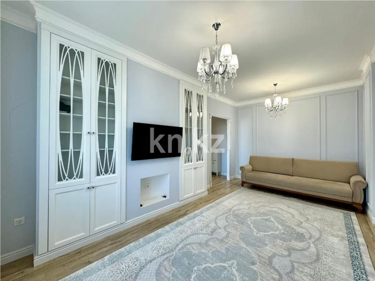 Продажа 2-комнатной квартиры, 53 м², ул. Айтматова, дом  62 - Продажа  двухкомнатных квартир в новостройках Астаны фото 1 из 3